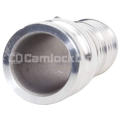 Aluminum 2" Male Camlock to Hose Shank