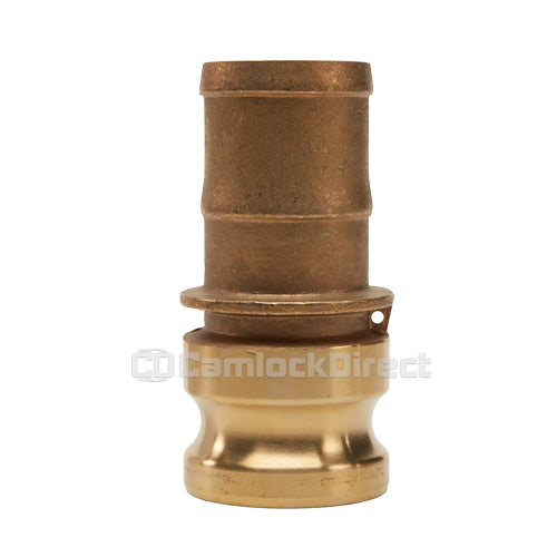 Brass 1/2" Male Camlock to Hose Shank