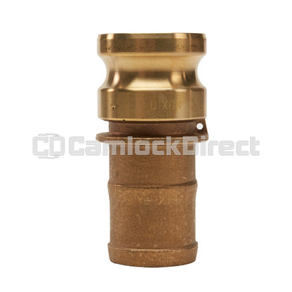 Brass 1/2" Male Camlock to Hose Shank