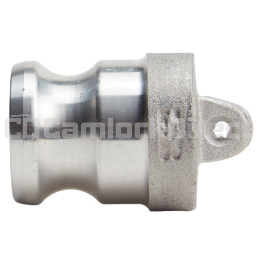 Aluminum 1" Camlock Male Dust Plug