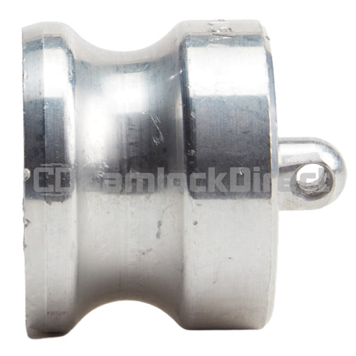 Aluminum 1 1/4" Male Camlock Dust Plug