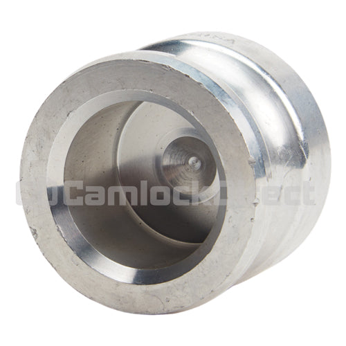 Aluminum 1 1/4" Male Camlock Dust Plug