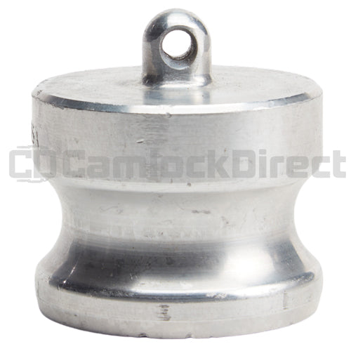 Aluminum 1 1/2" Male Camlock Dust Plug