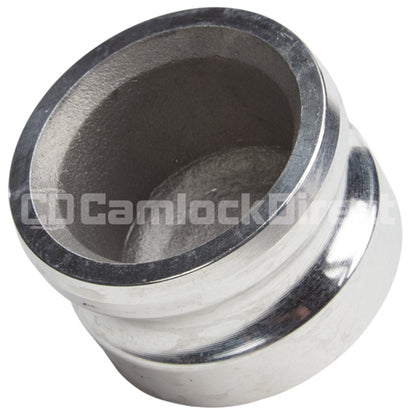 Aluminum 2 1/2" Male Camlock Dust Plug