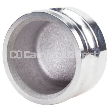 Aluminum 3" Male Camlock Dust Plug