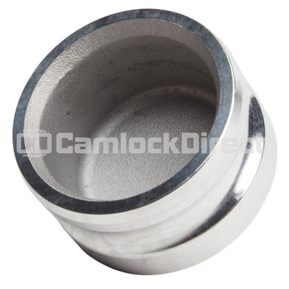 Aluminum 3" Male Camlock Dust Plug