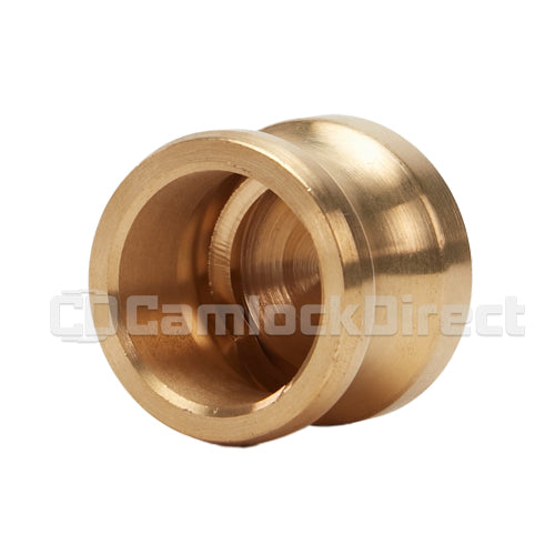 Brass 3/4" Male Camlock Dust Plug