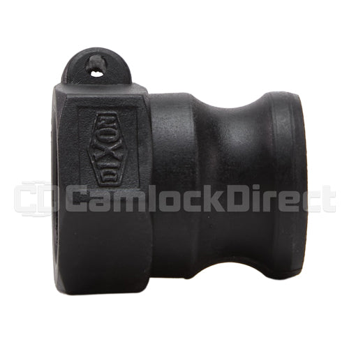 Plastic 3/4" Male Camlock x 3/4" Female NPT