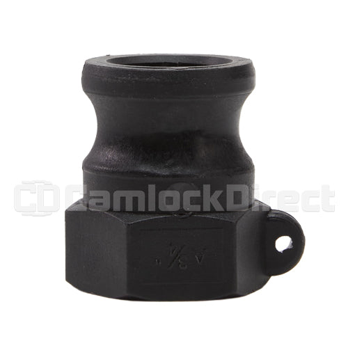 Plastic 3/4" Male Camlock x 3/4" Female NPT