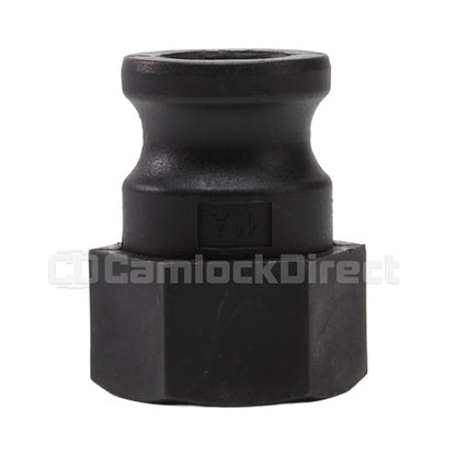 Plastic 1" Male Camlock x 1" Female NPT