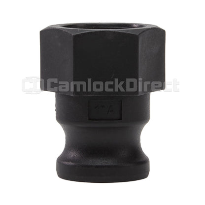 Plastic 1" Male Camlock x 1" Female NPT