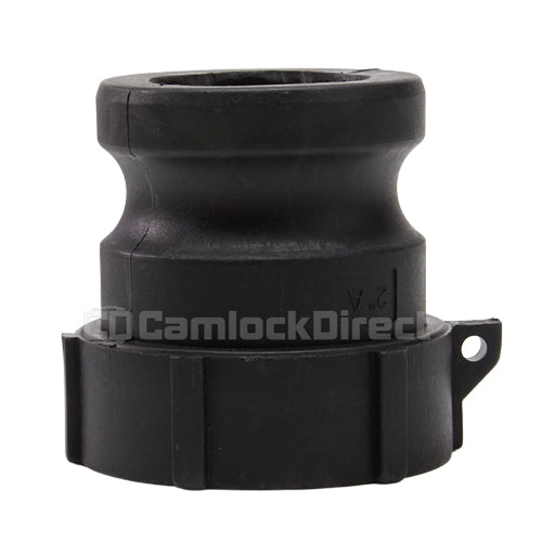 Plastic 2" Male Camlock x 2" Female NPT