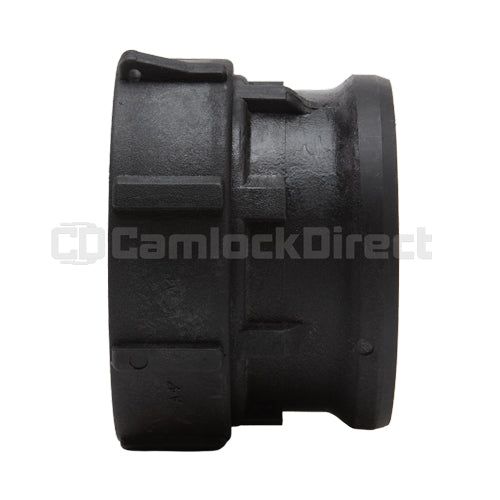 Plastic 4" Male Camlock x 4" Female NPT