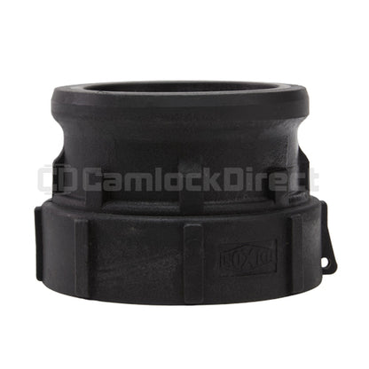 Plastic 4" Male Camlock x 4" Female NPT