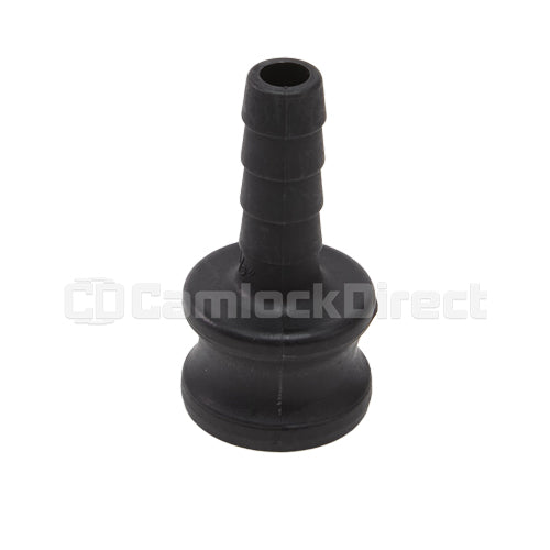 Plastic 3/4" Male Camlock to 1/2" Hose Shank