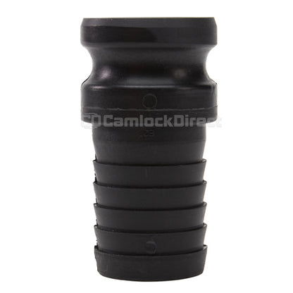 Plastic 2" Male Camlock to Hose Shank