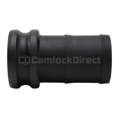 Plastic 3" Male Camlock to Hose Shank