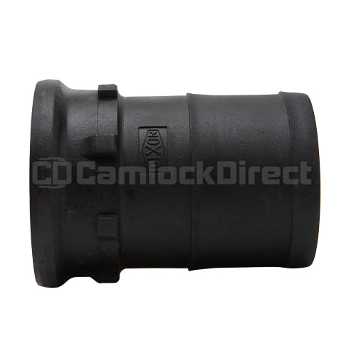 Plastic 4" Male Camlock to Hose Shank