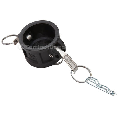 Plastic 2" Camlock Dust Cap