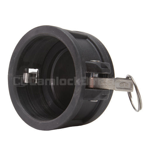 Plastic 3" Camlock Dust Cap