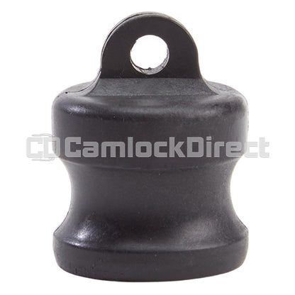 Plastic 3/4" Male Camlock Dust Plug (USA)