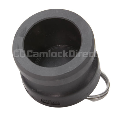 Plastic 2" Male Camlock Dust Plug