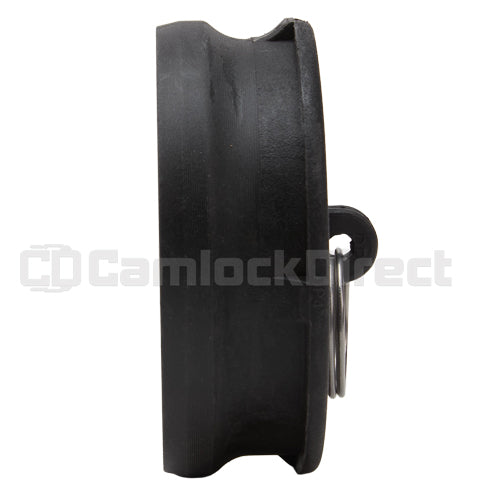 Plastic 4" Male Camlock Dust Plug