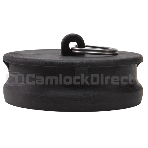 Plastic 4" Male Camlock Dust Plug