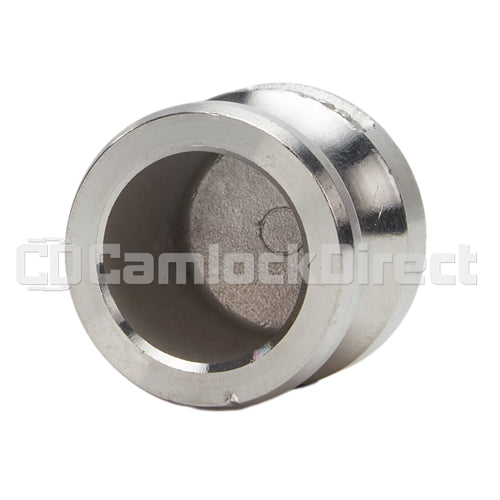 Stainless Steel 3/4" Camlock Male Dust Plug