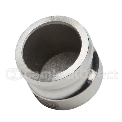 Stainless Steel 1 1/4" Camlock Male Dust Plug