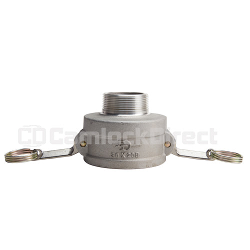 Type AR) Female NPT Thread x Male Adapter Camlock Aluminum | Select Size Type AR) Female NPT Thread x Male Adapter Camlock Aluminum | Select Size