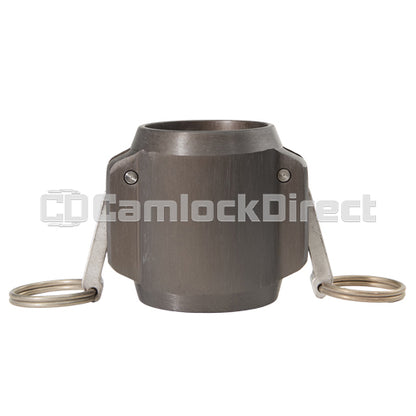 Aluminum 1 1/2" Female Camlock x 1 1/2" Female NPT High Pressure