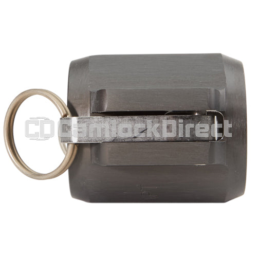 Aluminum 1 1/2" Female Camlock x 1 1/2" Female NPT High Pressure