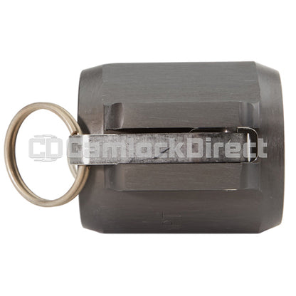 Aluminum 1 1/2" Female Camlock x 1 1/2" Female NPT High Pressure