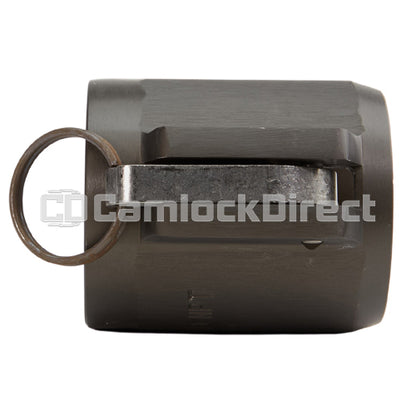 Aluminum 2" Female Camlock x 2" Female NPT High Pressure