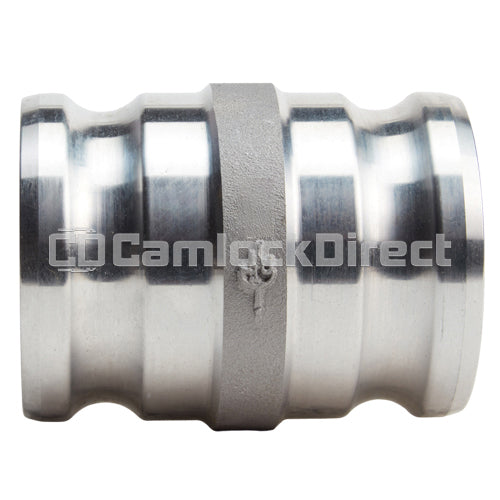 Aluminum 3" Male Camlock x 3" Male Camlock