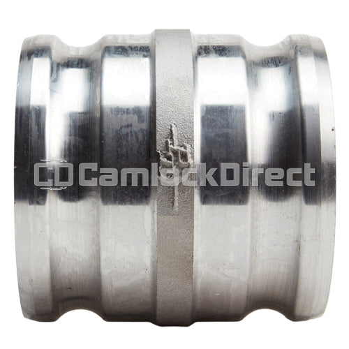 Aluminum 4" Male Camlock x 4" Male Camlock