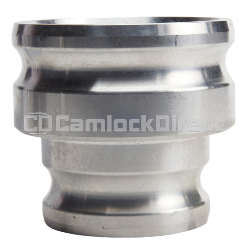 Aluminum 5" Male Camlock x 6" Male Camlock (USA)