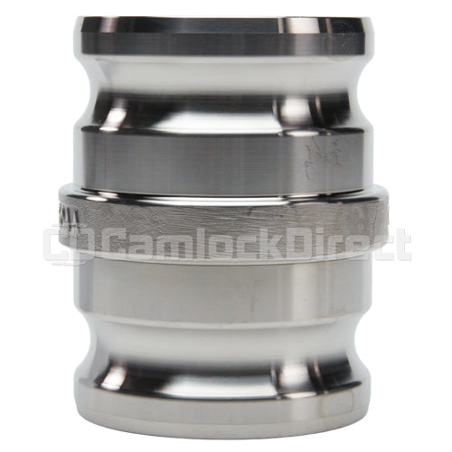 Stainless Steel 6" Male Camlock x 6" Male Camlock (USA)