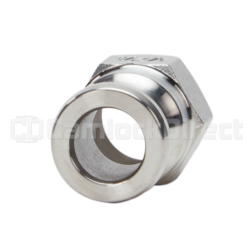 Stainless Steel 1/2" Male Camlock x 1/2" Female NPT