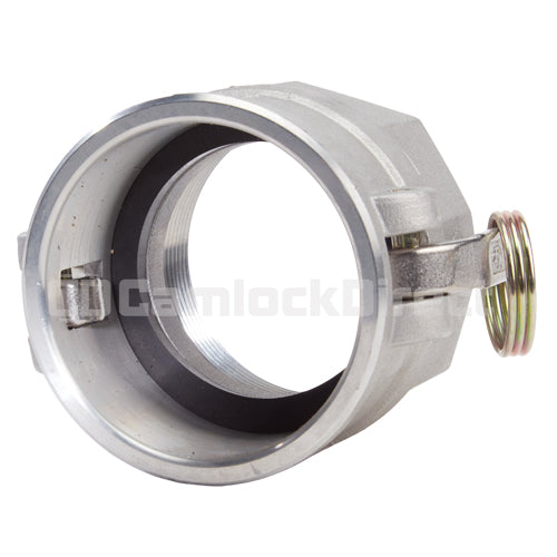 Aluminum 3" Female Camlock x 3" Female NPT