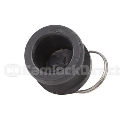 Plastic 1" Male Camlock Dust Plug