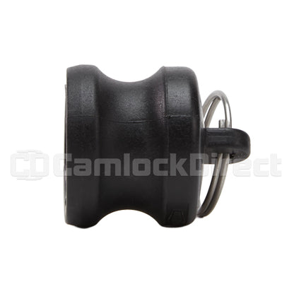 Plastic 1" Male Camlock Dust Plug