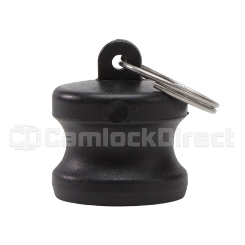 Plastic 1" Male Camlock Dust Plug