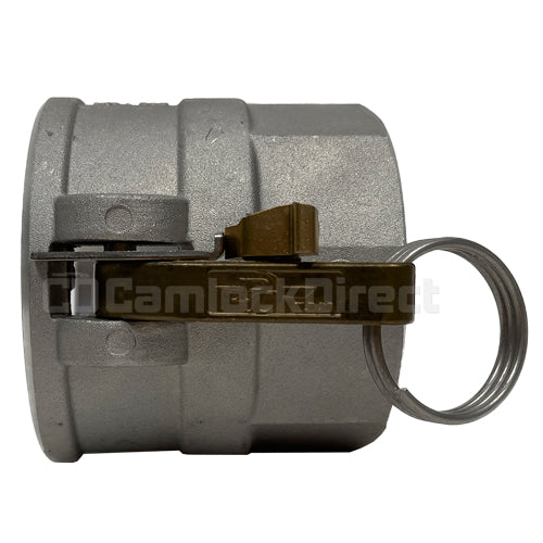 Aluminum Sta-Lok II 1" Female Camlock x 1" Female NPT (USA)