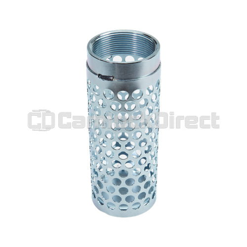 Steel 2" Camlock Thin Barrel Strainer