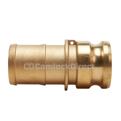 Brass 3" Male Camlock to Hose Shank (USA)