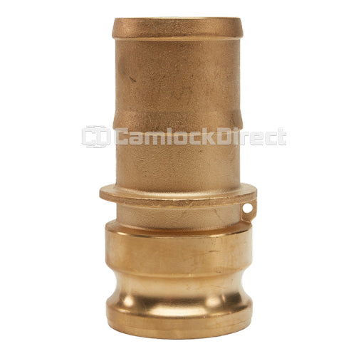 Brass 3" Male Camlock to Hose Shank (USA)