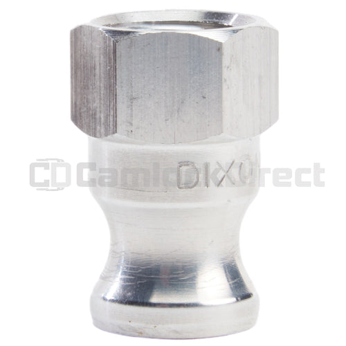 Aluminum 1/2" Male Camlock x 1/2" Female NPT (USA)