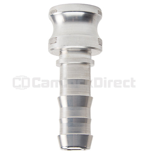 Aluminum 1/2" Male Camlock to Hose Shank (USA)